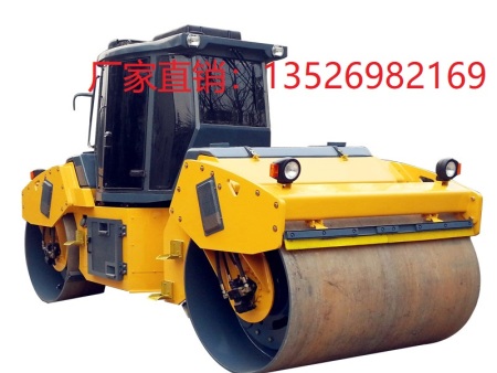 瀝青油面專用雙鋼輪振動壓路機