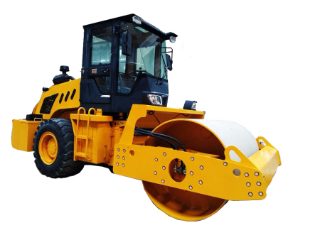 LG608H單鋼輪振動單驅全液壓壓路機_8噸壓路機